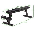 Afbeeldingen van Flat Bench FB80